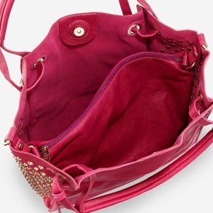 Urban Originals Tough Wonder Gold Studded Sides Bag NWT